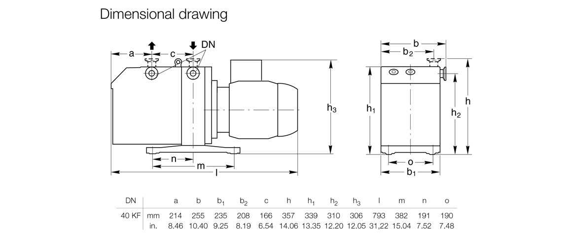 TRIVAC D 65 B双级旋片真空泵